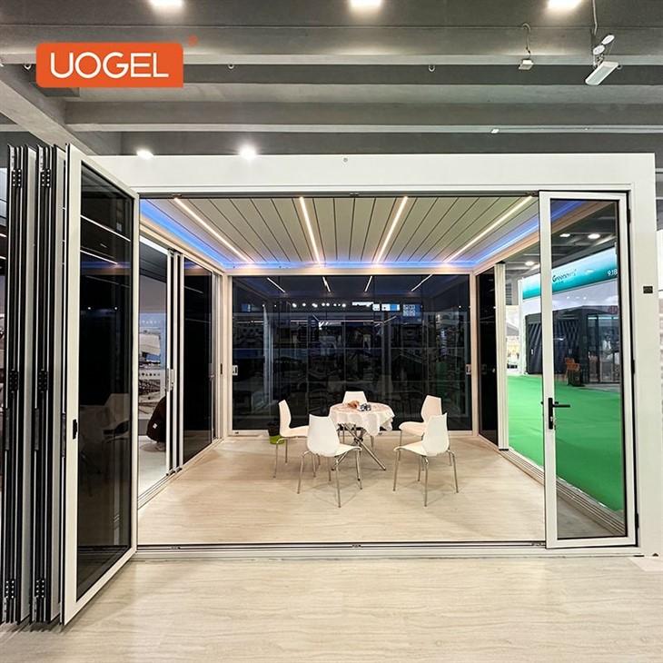 26.1.16-aluminum wall mounted patio gazebo-2