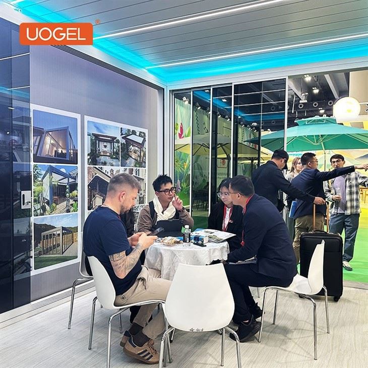 26.1.16-aluminum wall mounted patio gazebo-3