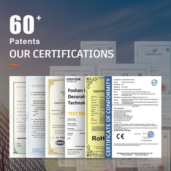 26.1.16-aluminum wall mounted patio gazebo-6