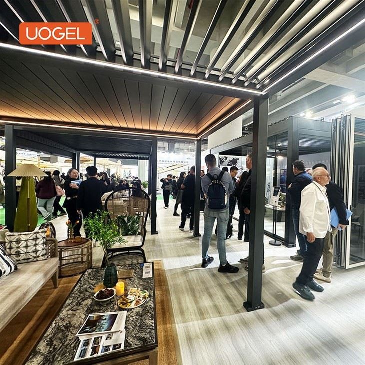 25.11.8-modern fiberglass pergola with fixed louvers-3