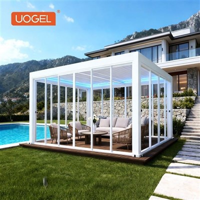 Hannergaart Deck Mat Pergola