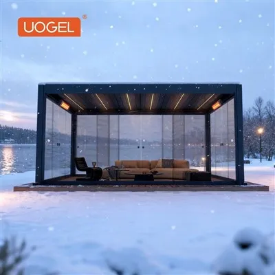 Outdoor Element Louvered Pergola