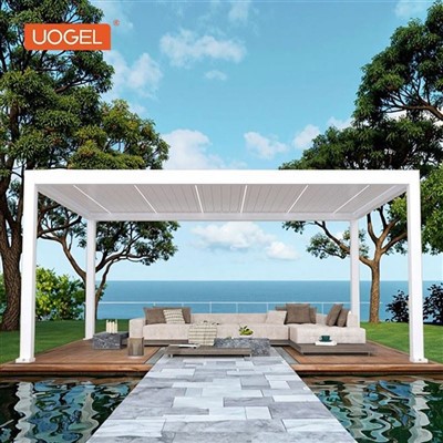 Waasserdicht Metal Gazebo